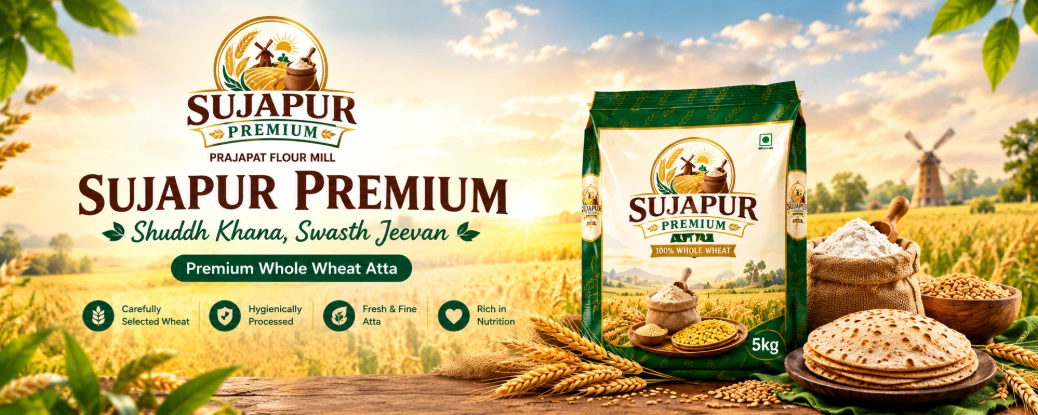 Sujapur Premium Atta