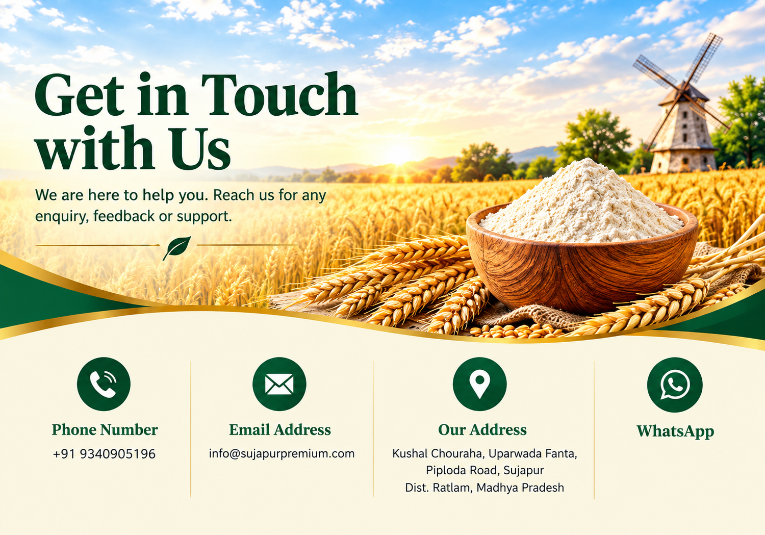 Get in Touch with Us