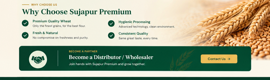 Why Choose Sujapur Premium & Become a Distributor