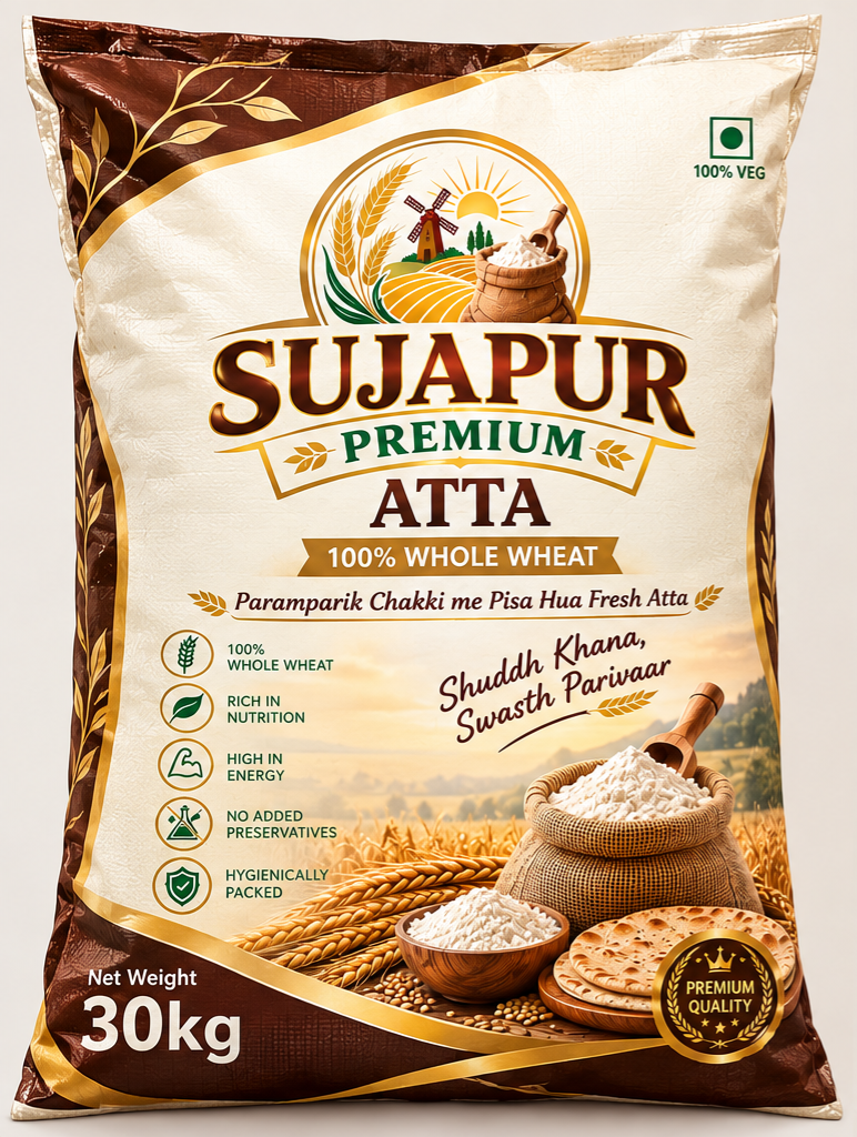 Sujapur Premium Atta 30 KG