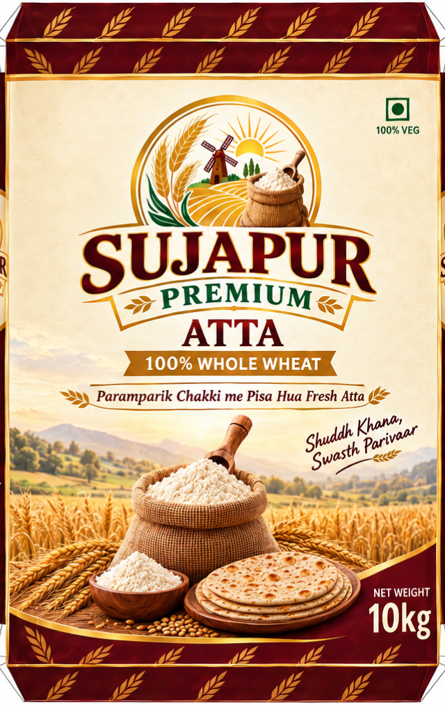 Sujapur Premium Atta 10 KG